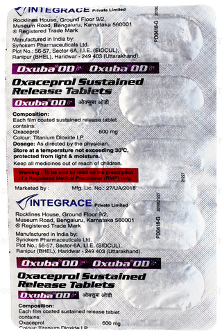 Oxuba Od Tablet 10