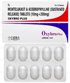 Oxybro Plus Tablet 10