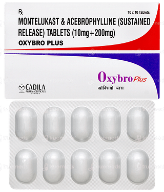 Oxybro Plus Tablet 10