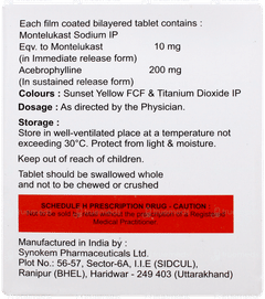 Oxybro Plus Tablet 10 Oxybro Plus Tablet 10