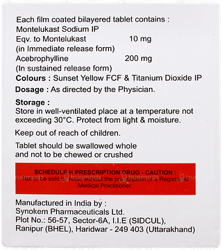 Oxybro Plus Tablet 10