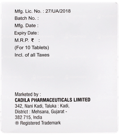 Oxybro Plus Tablet 10 Oxybro Plus Tablet 10