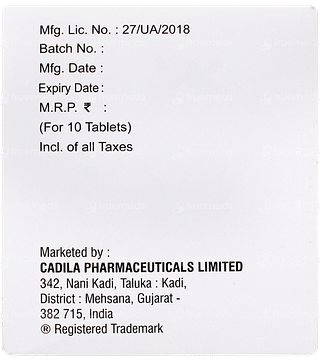 Oxybro Plus Tablet 10
