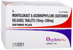 Oxybro Plus Tablet 10 Oxybro Plus Tablet 10