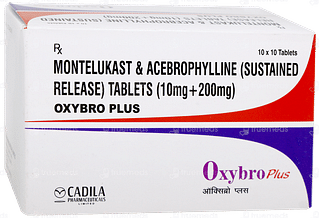 Oxybro Plus Tablet 10