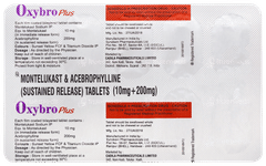 Oxybro Plus Tablet 10 Oxybro Plus Tablet 10