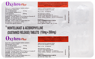 Oxybro Plus Tablet 10