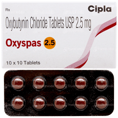 Oxyspas 2.5 Tablet 10 Oxyspas 2.5 Tablet 10