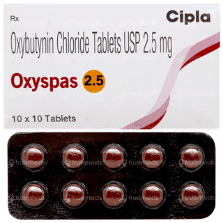 Oxyspas 2.5 Tablet 10