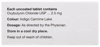 Oxyspas 2.5 Tablet 10