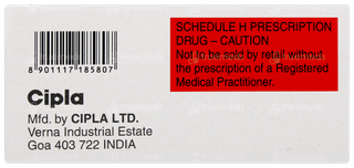 Oxyspas 2.5 Tablet 10