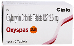 Oxyspas 2.5 Tablet 10