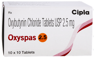Oxyspas 2.5 Tablet 10