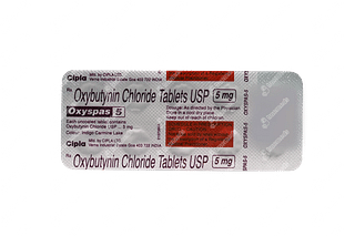 Oxyspas 5 Tablet 10