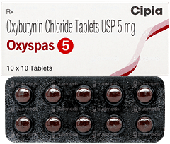 Oxyspas 5 Tablet 10