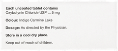 Oxyspas 5 Tablet 10 Oxyspas 5 Tablet 10