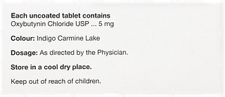 Oxyspas 5 Tablet 10