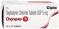 Oxyspas 5 Tablet 10 Oxyspas 5 Tablet 10