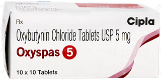 Oxyspas 5 Tablet 10