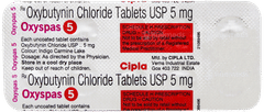 Oxyspas 5 Tablet 10 Oxyspas 5 Tablet 10