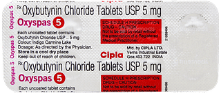 Oxyspas 5 Tablet 10
