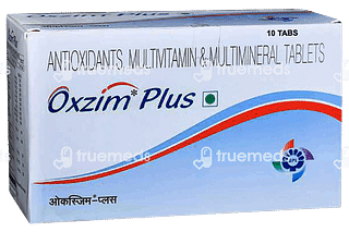 Oxzim Plus Tablet 10