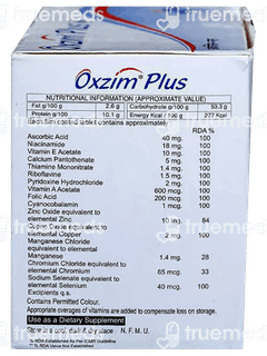 Oxzim Plus Tablet 10