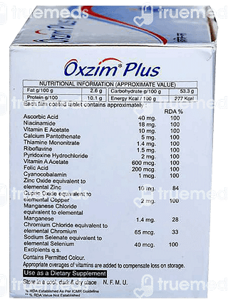 Oxzim Plus Tablet 10