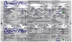 Oxzim Plus Tablet 10