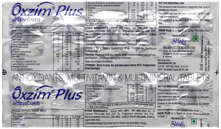 Oxzim Plus Tablet 10