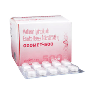 Ozomet 500 Tablet 10