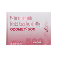 Ozomet 500 Tablet 10