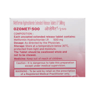 Ozomet 500 Tablet 10
