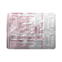 Ozomet 500 Tablet 10