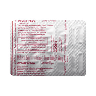 Ozomet 500 Tablet 10