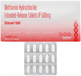Ozomet 500 Tablet 15
