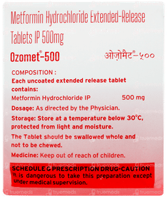 Ozomet 500 Tablet 15
