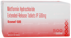 Ozomet 500 Tablet 15