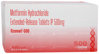 Ozomet 500 Tablet 15