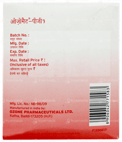 Ozomet Pg1 Tablet 15