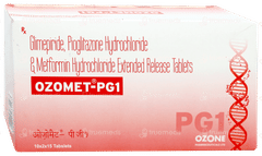 Ozomet Pg1 Tablet 15