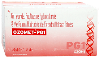 Ozomet Pg1 Tablet 15