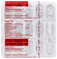 Ozomet Pg1 Tablet 15