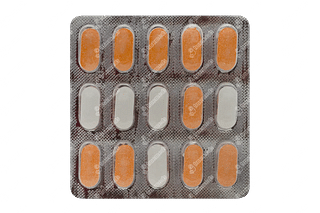 Ozomet Pg 2/500/15 MG Tablet Er 15