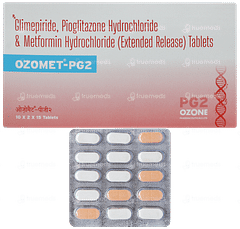 Ozomet Pg2 Tablet 15