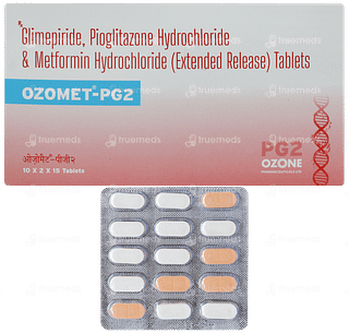 Ozomet Pg2 Tablet 15