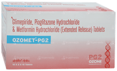 Ozomet Pg2 Tablet 15 Ozomet Pg2 Tablet 15