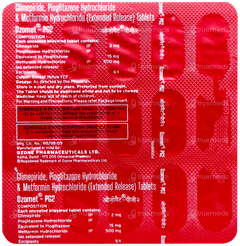 Ozomet Pg2 Tablet 15 Ozomet Pg2 Tablet 15