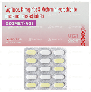 Ozomet Vg1 Tablet 15