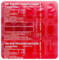 Ozomet Vg1 Tablet 15 Ozomet Vg1 Tablet 15
